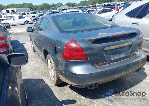 2007 Pontiac Grand Prix Gt z USA, uszkodzony, nr VIN 2G2WR554971137188